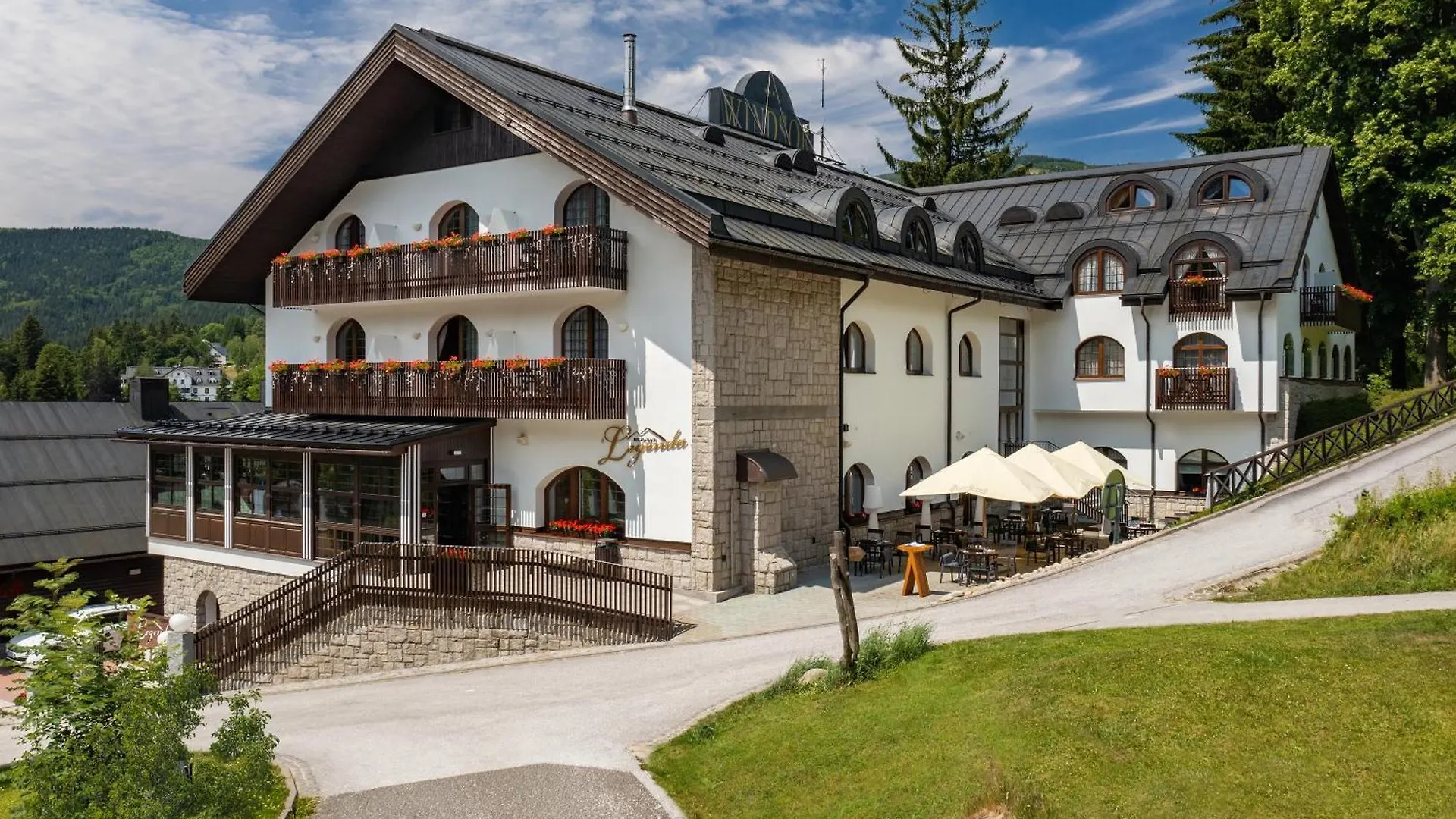 Wellness Hotel Windsor Špindlerŭv Mlýn
