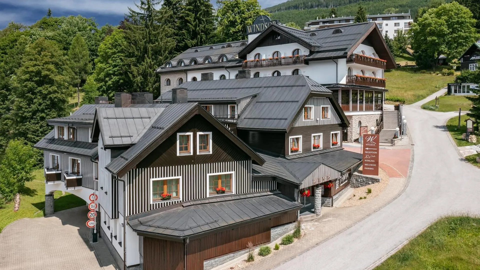 Wellness Hotel Windsor Špindlerŭv Mlýn