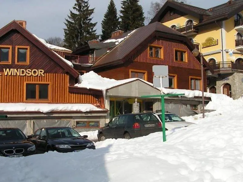 Wellness Hotel Windsor Špindlerŭv Mlýn Tschechische Republik