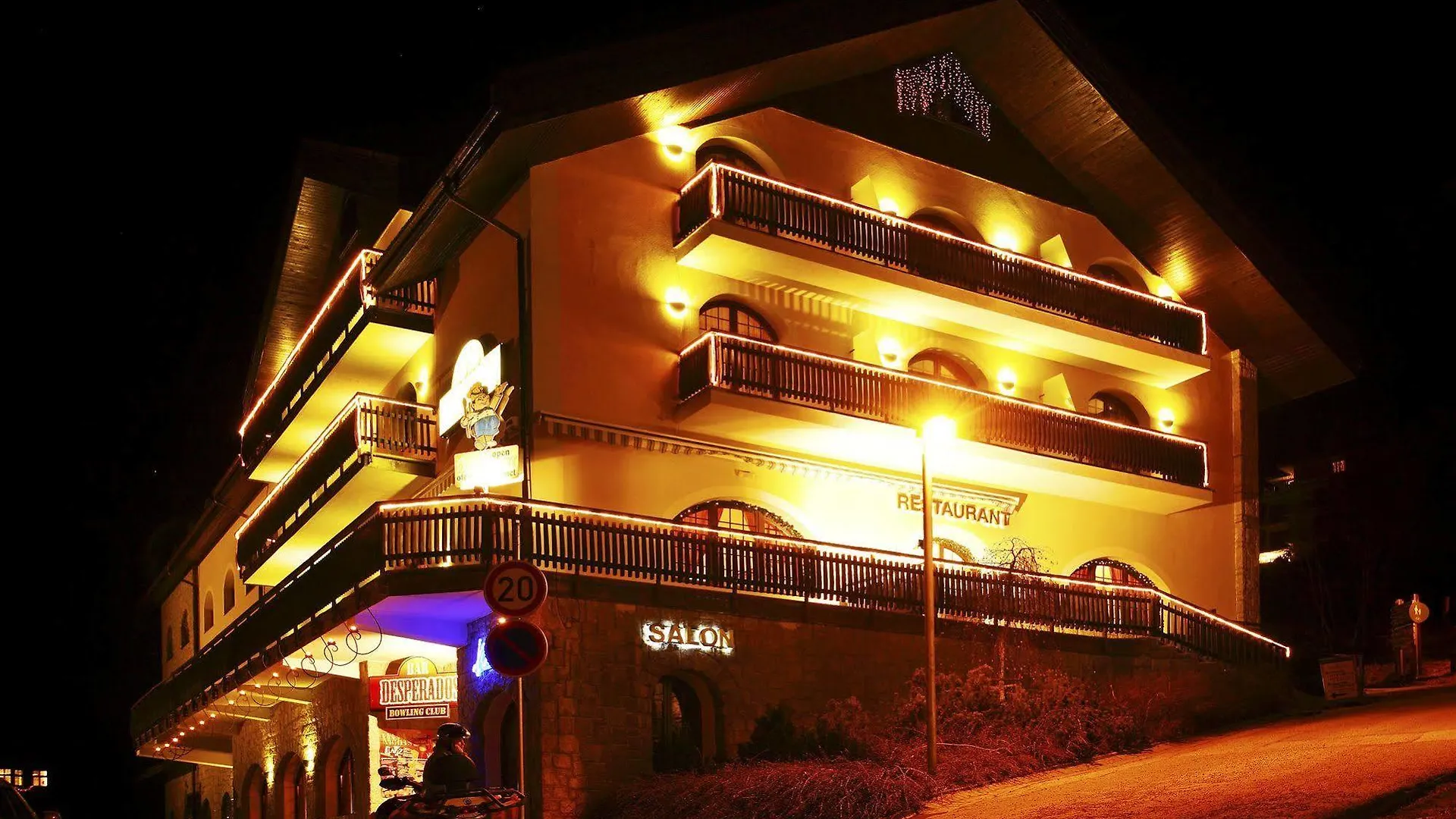 Wellness Hotel Windsor Špindlerŭv Mlýn 4*,  Tjeckien