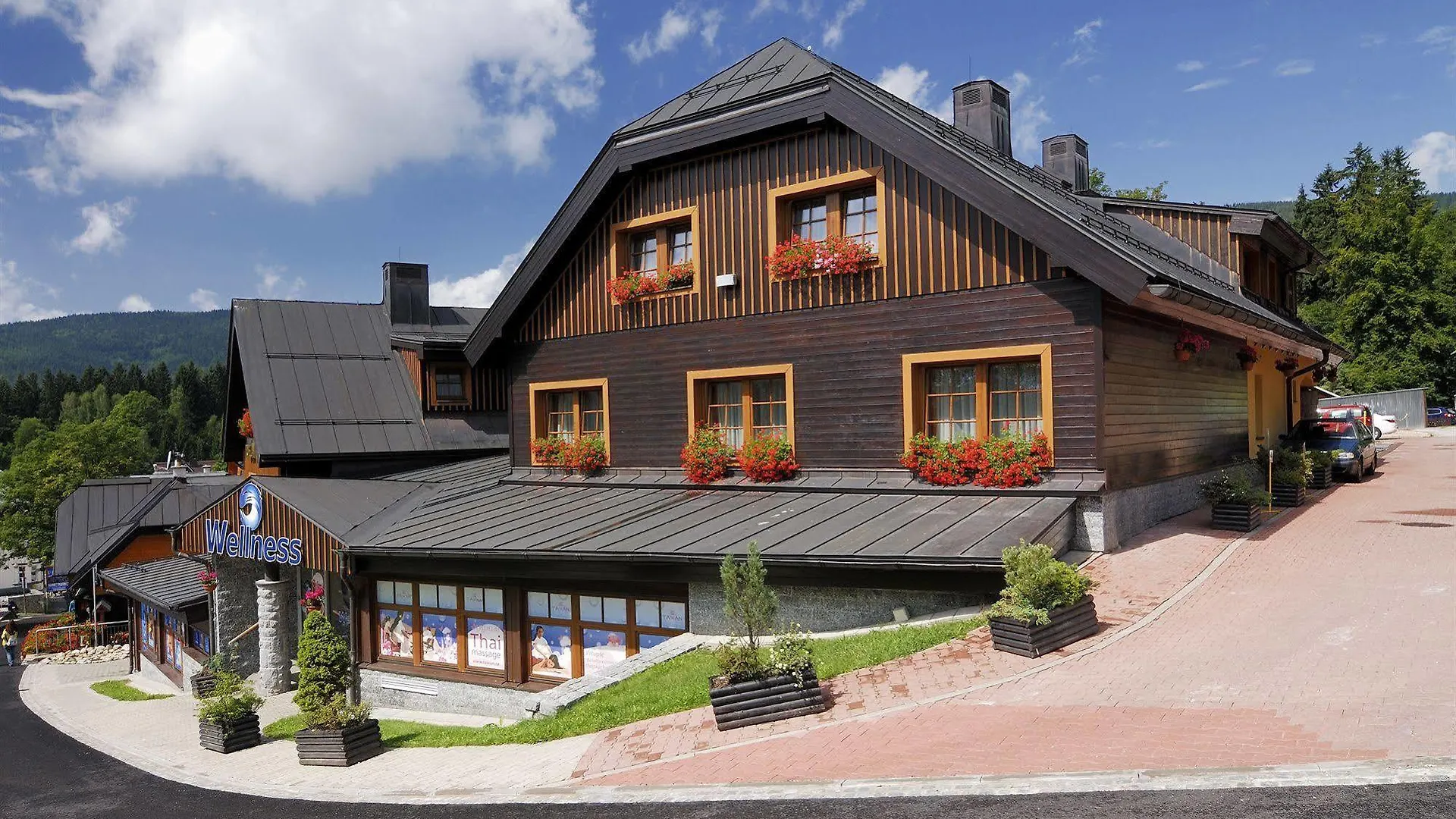 Wellness Hotel Windsor Špindlerŭv Mlýn