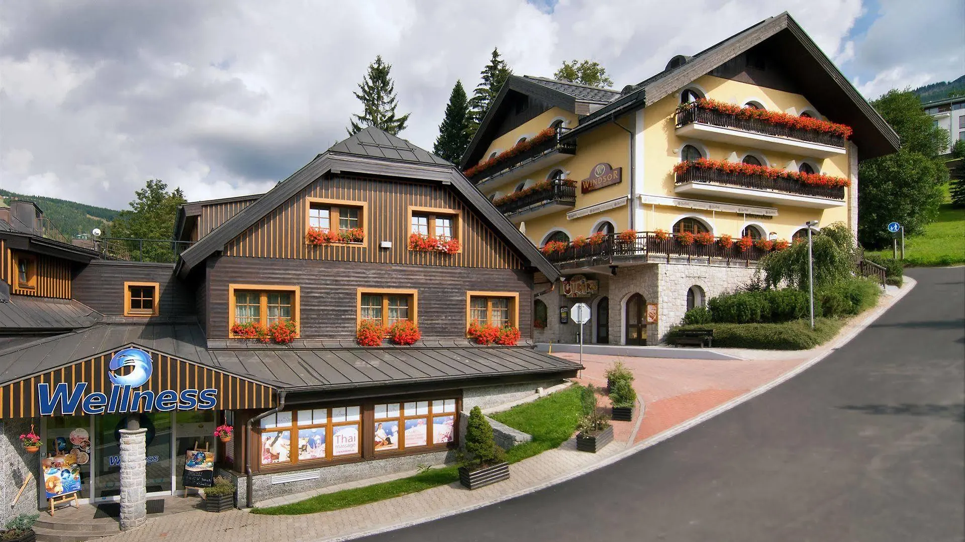 Wellness Hotel Windsor Špindlerŭv Mlýn 4*,  Tschechische Republik
