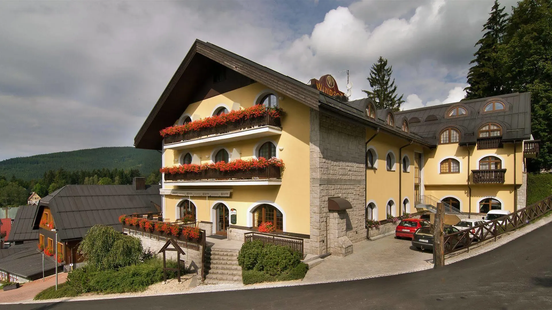 Wellness Hotel Windsor Špindlerŭv Mlýn