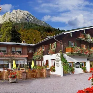Wanderpension Wimbachklamm Gasthof Ramsau bei Berchtesgaden
